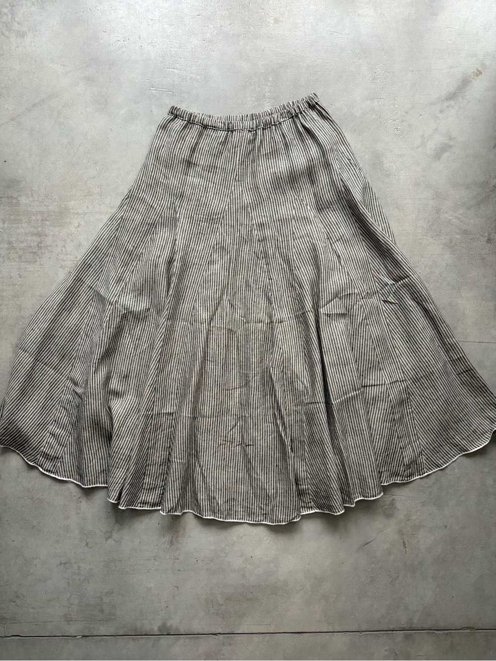 CP Shades Linen Fanny Lily Maxi Skirt - Picture 15 of 16